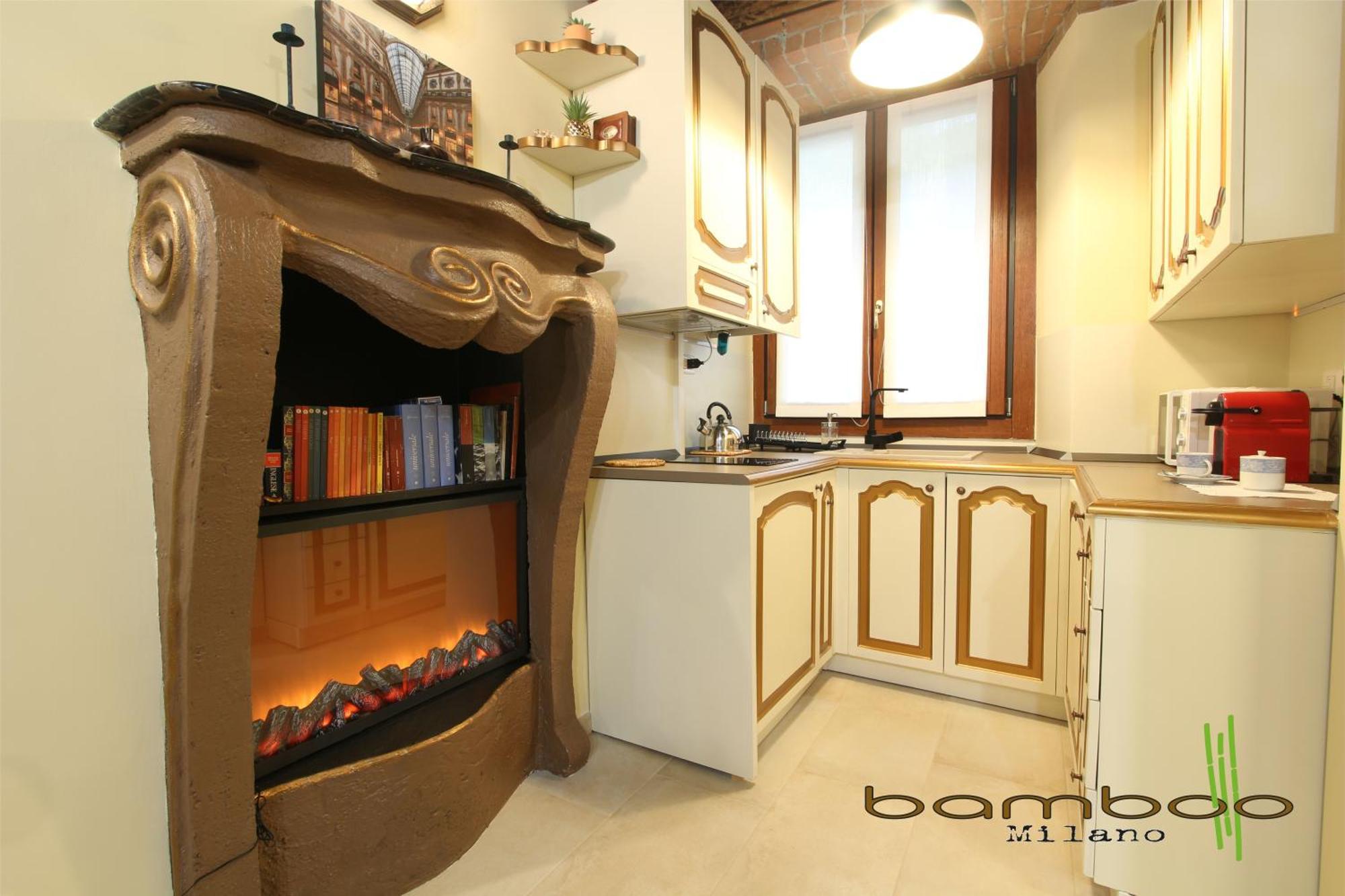 Bamboo Milano Darsena Leilighet Eksteriør bilde