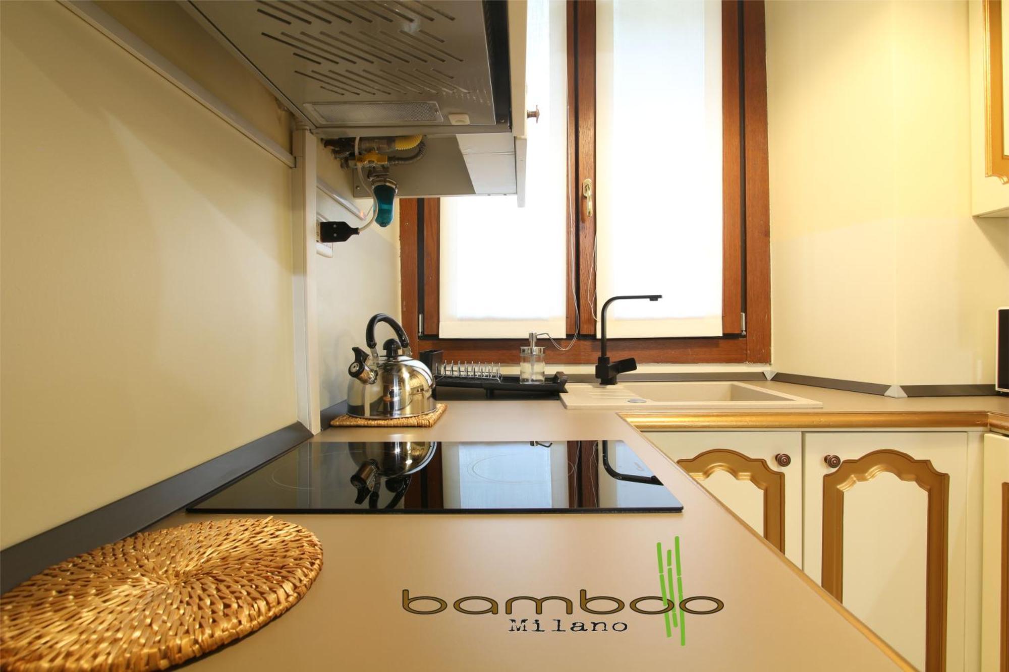 Bamboo Milano Darsena Leilighet Eksteriør bilde