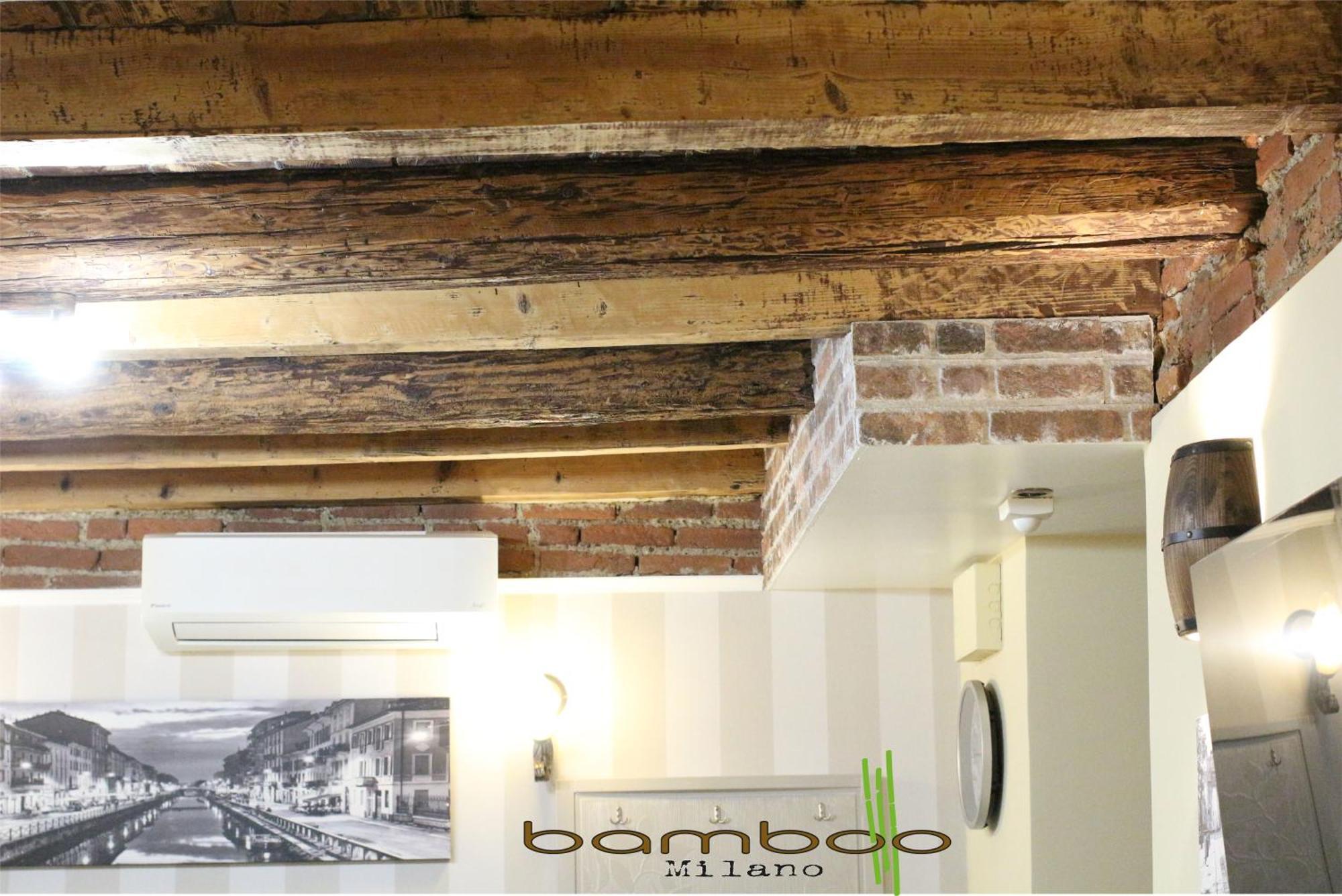 Bamboo Milano Darsena Leilighet Eksteriør bilde