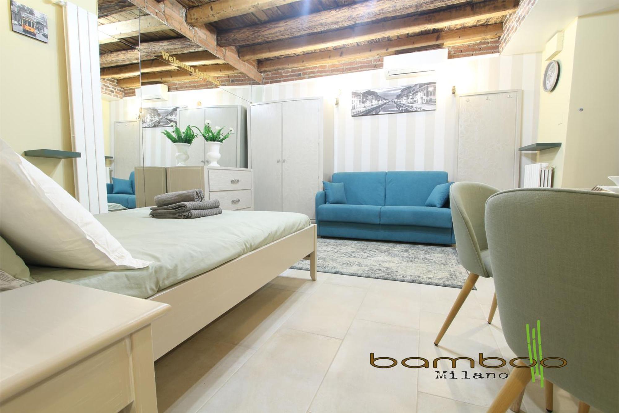 Bamboo Milano Darsena Leilighet Eksteriør bilde