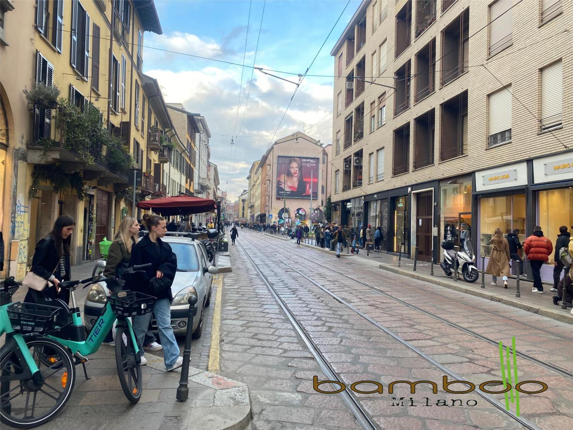 Bamboo Milano Darsena Leilighet Eksteriør bilde